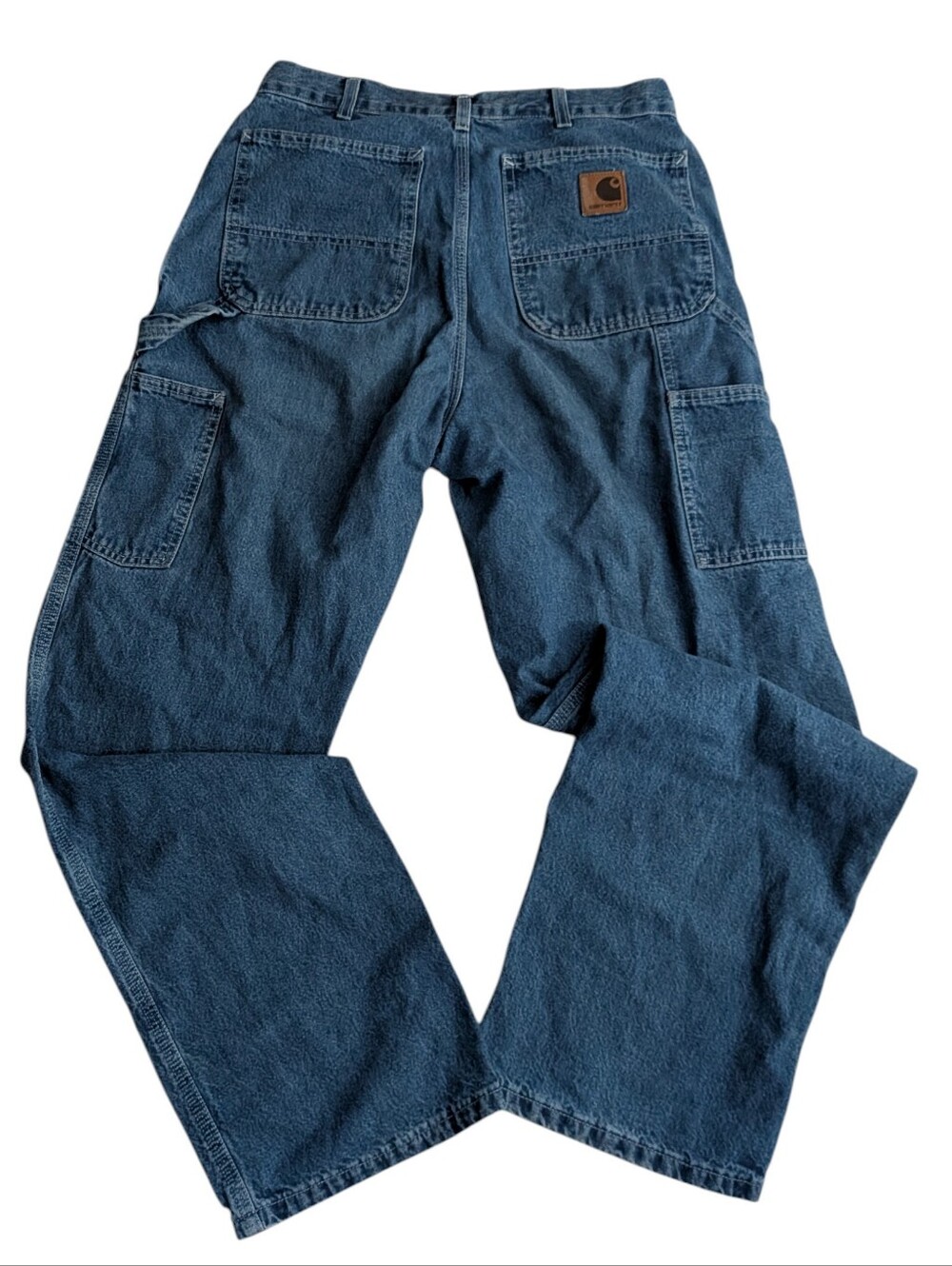 Carhartt Jeans Vintage Y2K Carpenter B13 DST Denim Workwear 2001 Size 32 x 32